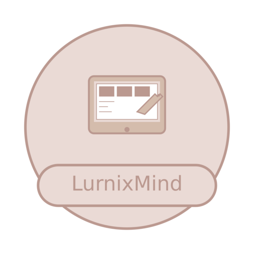 LurnixMind логотип